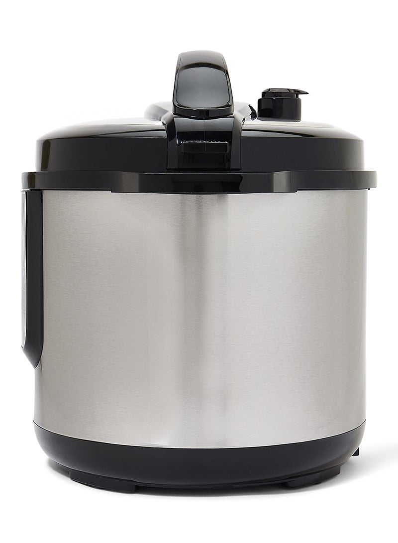 DESSINI Electric Pressure Cooker 8.0 L 8008-8L Silver/Black  - Image 3