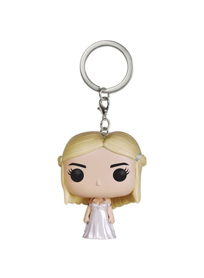 FLY2SKY Daenerys Targaryen Pop Key Chain - Image 1
