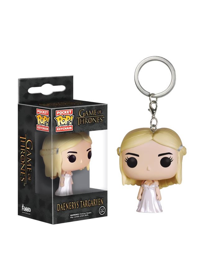 FLY2SKY Daenerys Targaryen Pop Key Chain - Image 2