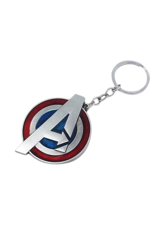 FLY2SKY Avengers Logo Keychain 