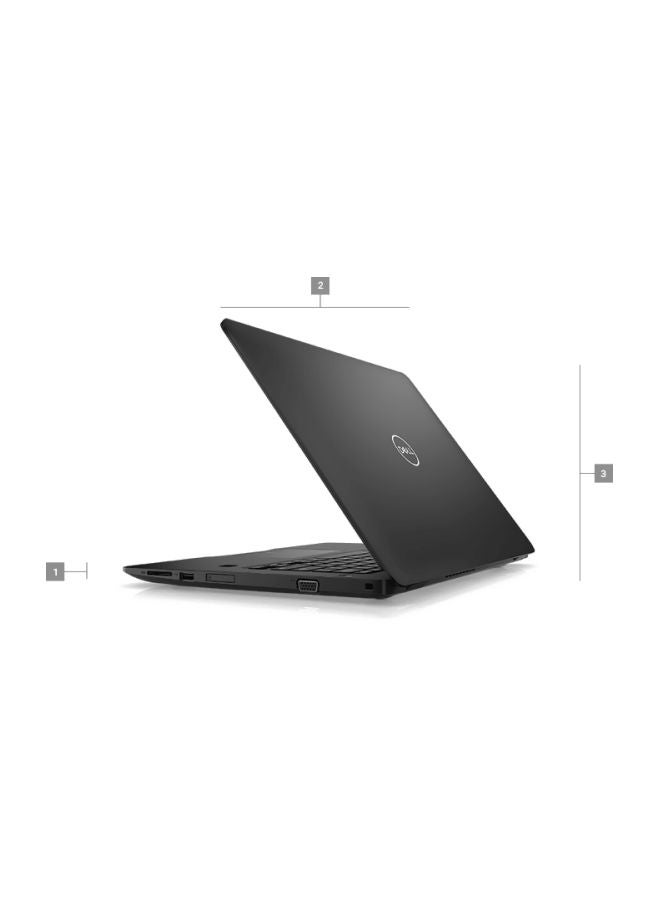 Latitude 3400 Laptop With 14-Inch Display, Core i5 Processor/4GB RAM/1TB HDD/Integrated Graphics Black