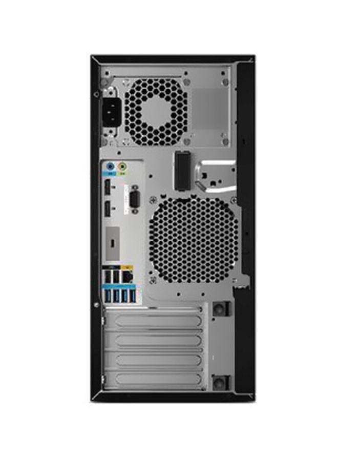 HP - Z2 G4 Tower Workstation, Xeon Processor/8GB RAM/1TB HDD/Intel UHD Graphics P630 Black - Image 1