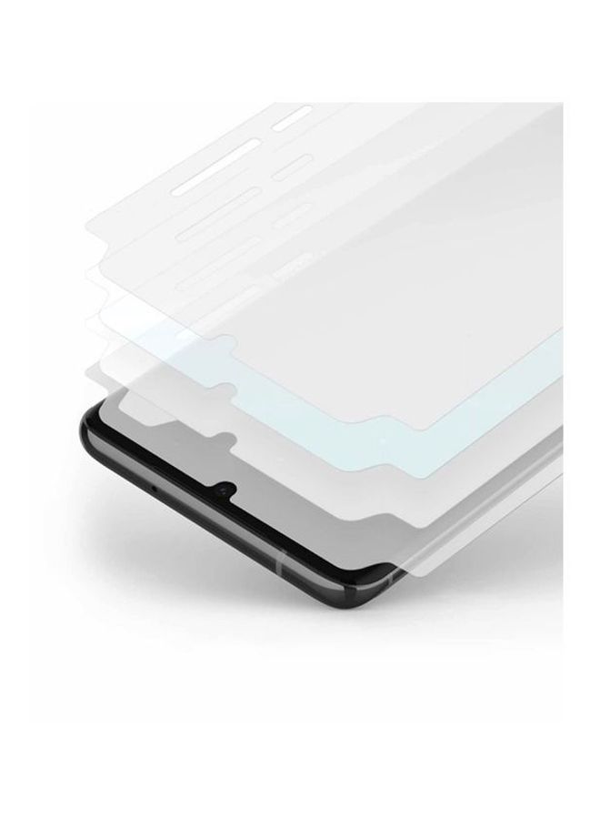 Ringke Pack Of 2 Dual Easy Swing Screen Protector Film For Samsung Galaxy S20+ 5G Clear - Image 4