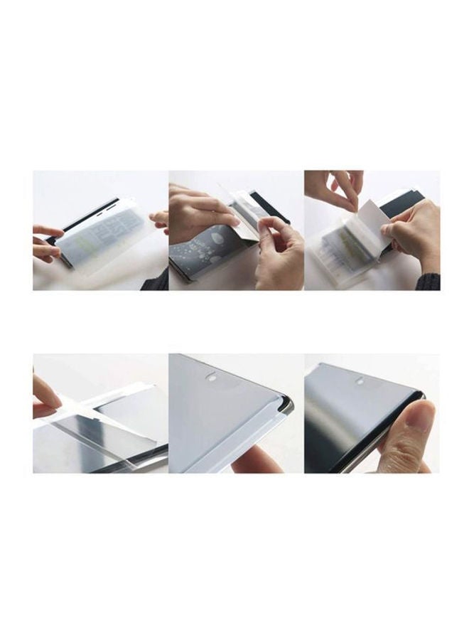 Ringke Pack Of 2 Dual Easy Swing Screen Protector Film For Samsung Galaxy S20+ 5G Clear - Image 5