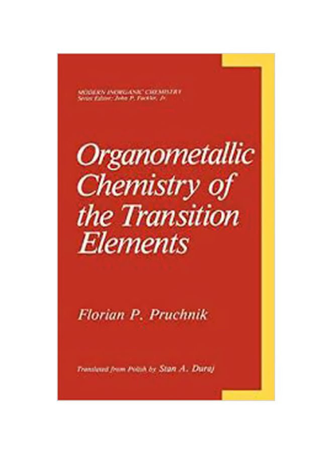 Inorganic Chemistry Of Transition Elements: Volume 1 hardcover english - 2018 