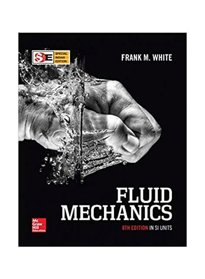 Fluid Mechanics Paperback 8 paperback english - 42567 