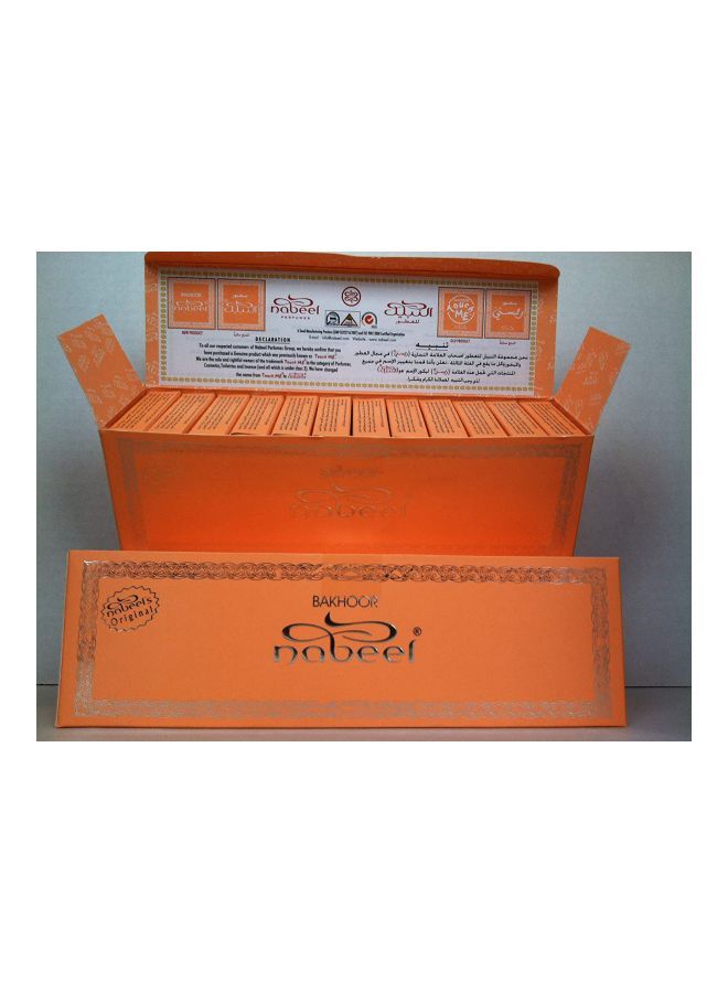 Nabeel - Touch Me Bakhoor Incense Woodchips Brown 40grams - Image 1