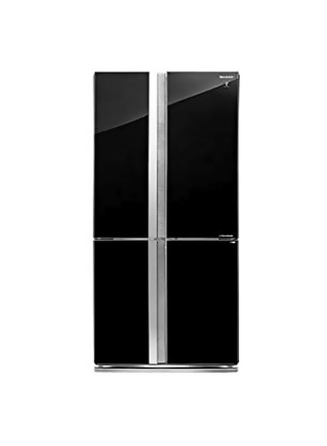 SHARP Side By Refrigerator 724L SJ-FS87V-BK3 Black - Image 1