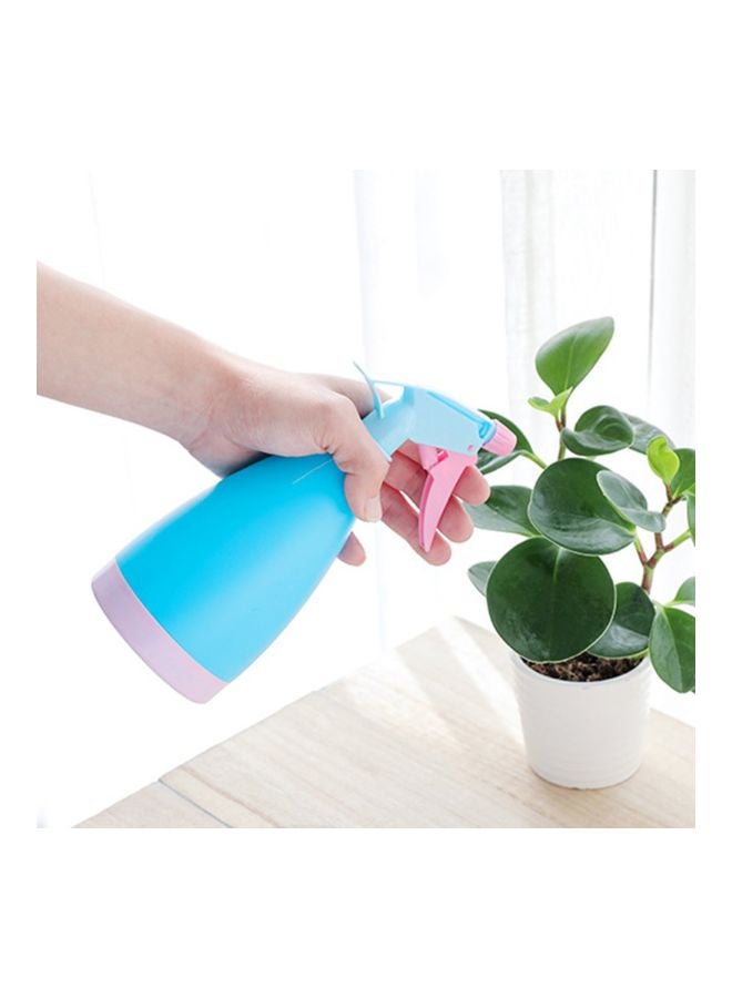 Generic Pneumatic Watering Spray Bottle Blue/Pink  - Image 4