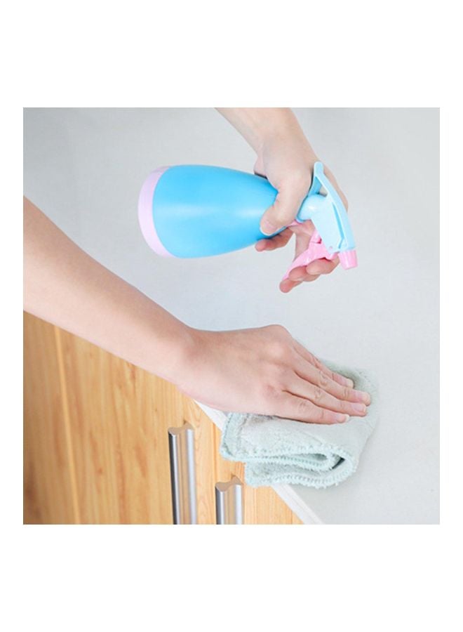 Generic Pneumatic Watering Spray Bottle Blue/Pink  - Image 2