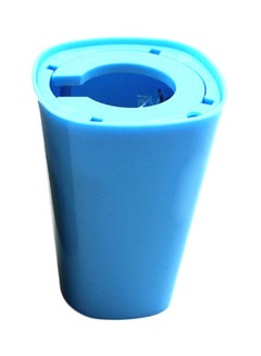 Upside Down Flowerpot Blue