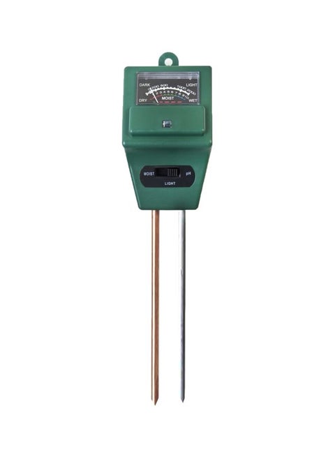 3-In-1 Soil Water Testing Meter Green