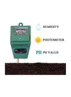 Generic 3-In-1 Soil Water Testing Meter Green  - Image 4