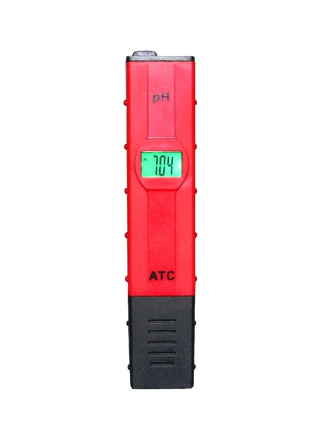 Generic Digital pH Meter Red  - Image 1