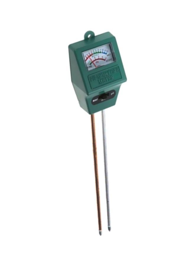 Generic 3-In-1 pH Tester Green/Gold/Silver  - Image 1