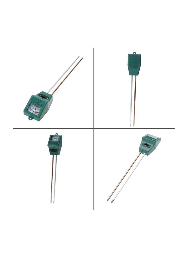 Generic 3-In-1 pH Tester Green/Gold/Silver  - Image 2