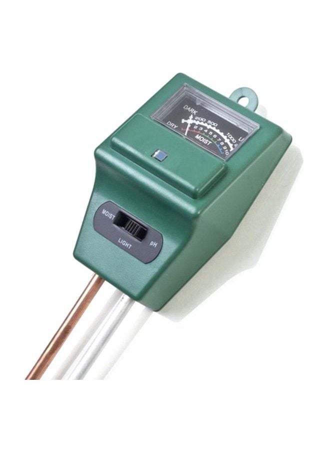 Generic 3-In-1 pH Tester Green/Gold/Silver  - Image 3