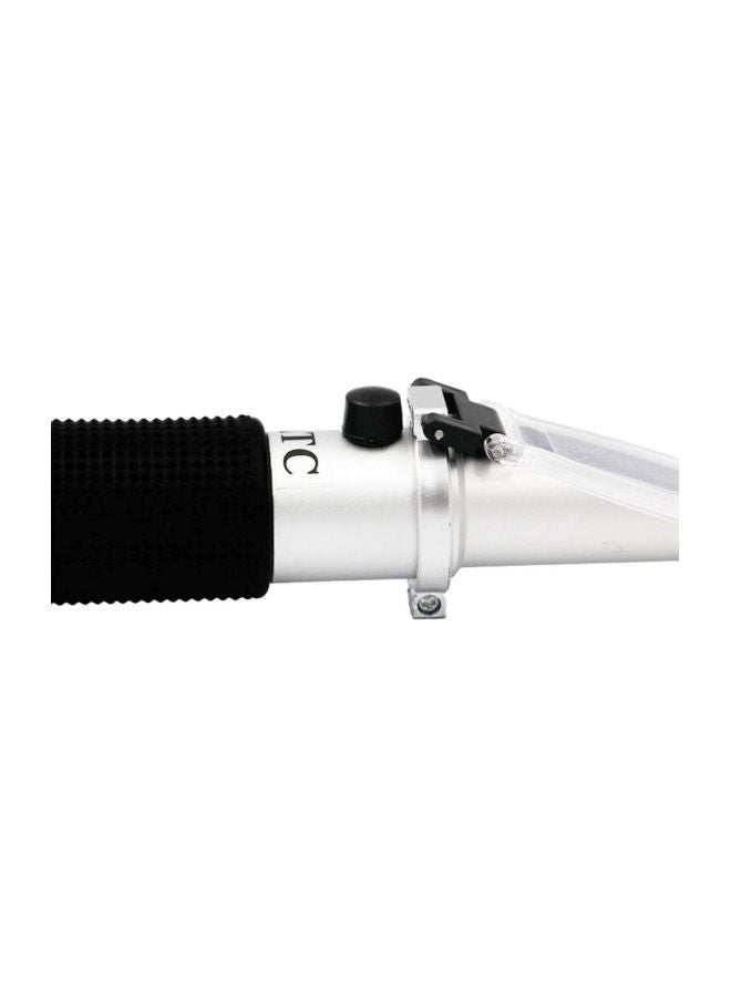Generic Handheld Refractive Refractometer Seawater Salinity Meter Black/White  - Image 4