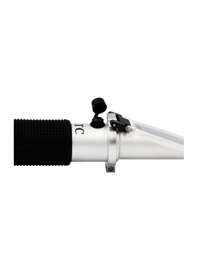 Generic Handheld Refractive Refractometer Seawater Salinity Meter Black/White  - Image 5