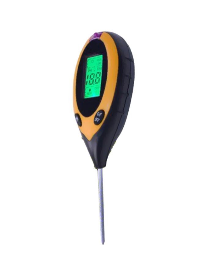 Generic 4-In-1 Soil Meter Black/Yellow  - Image 1