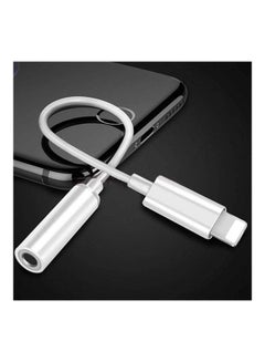 iends Lightning To 3.5 mm Headphone Jack White  - Image 2