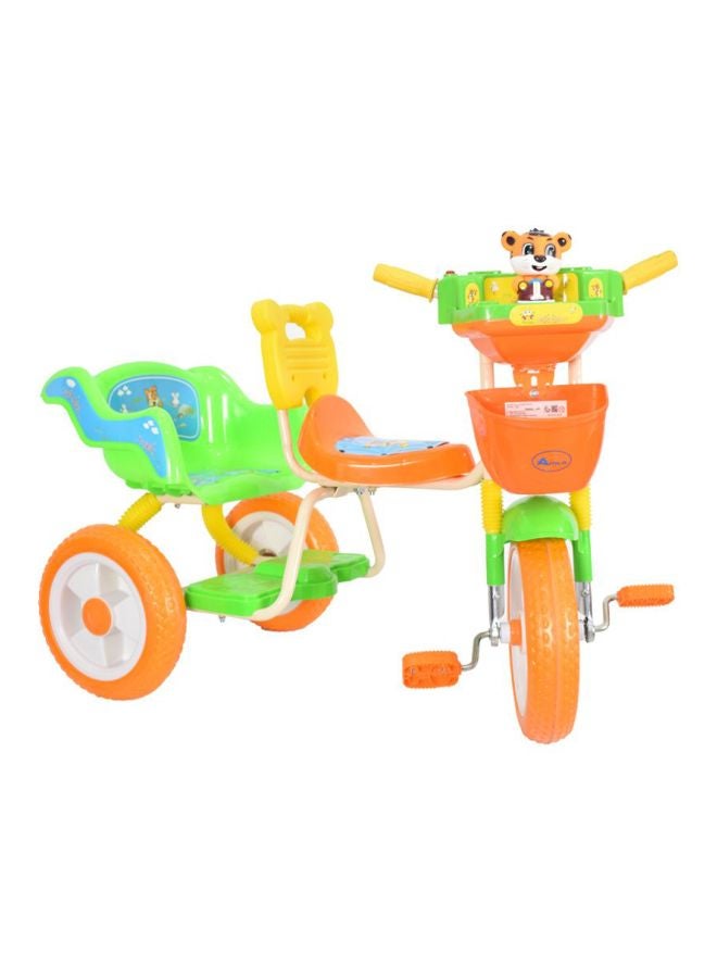 أملا دراجة ثلاثية العجلات مصنوعة من البلاستيك - Image 1