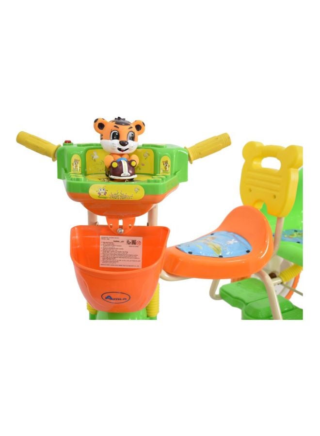 أملا دراجة ثلاثية العجلات مصنوعة من البلاستيك - Image 2