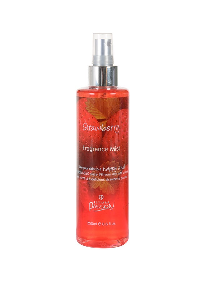 ESTIARA Strawberry Fragrance Mist 250ml  - Image 1