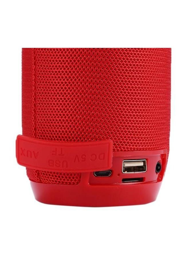 T&G - Portable Bluetooth Stereo Speaker With Handle Red - Image 1