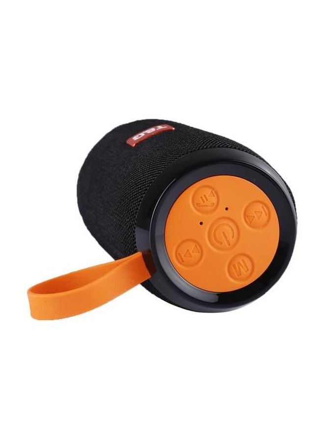 T&G Portable Bluetooth Stereo Speaker With Handle Black  - Image 2