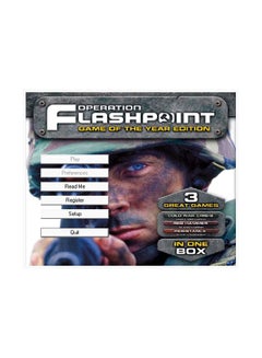 كود ماستر لعبة الفيديو "Operation Flashpoint" إصدار Game Of The Year - لجهاز الحاسوب - action_shooter - pc_games  - Image 4