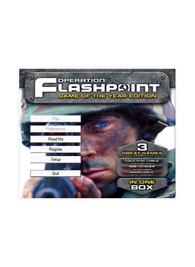 كود ماستر - لعبة الفيديو "Operation Flashpoint" إصدار Game Of The Year - لجهاز الحاسوب - action_shooter - pc_games - Image 1