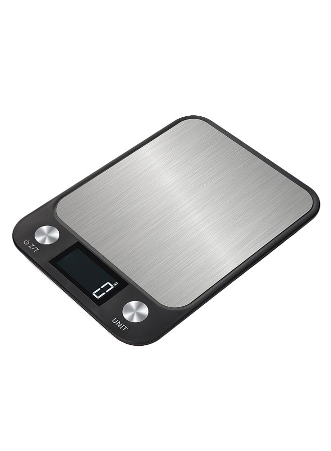 LCD Display Electric Kitchen Baking Scale 10kg H21857-1 Silver/Black - Image 2