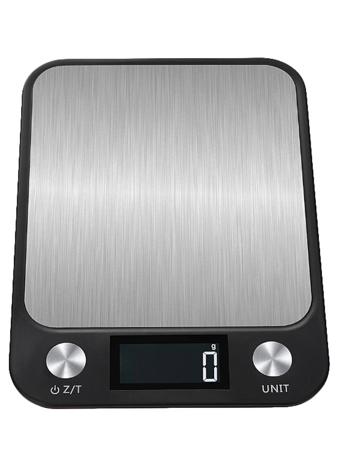LCD Display Electric Kitchen Baking Scale 10kg H21857-1 Silver/Black - Image 1