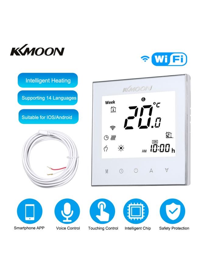 كيه كيه مون سخان رقمي لتدفئة الأرضية بقدرة 3840 وات E8488W-2-A أبيض  - Image 5