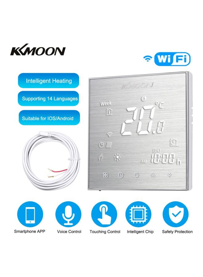 كيه كيه مون مدفأة رقمية توضع تحت الأرضية 1.5 W E8485BA-2-A رمادي - Image 2