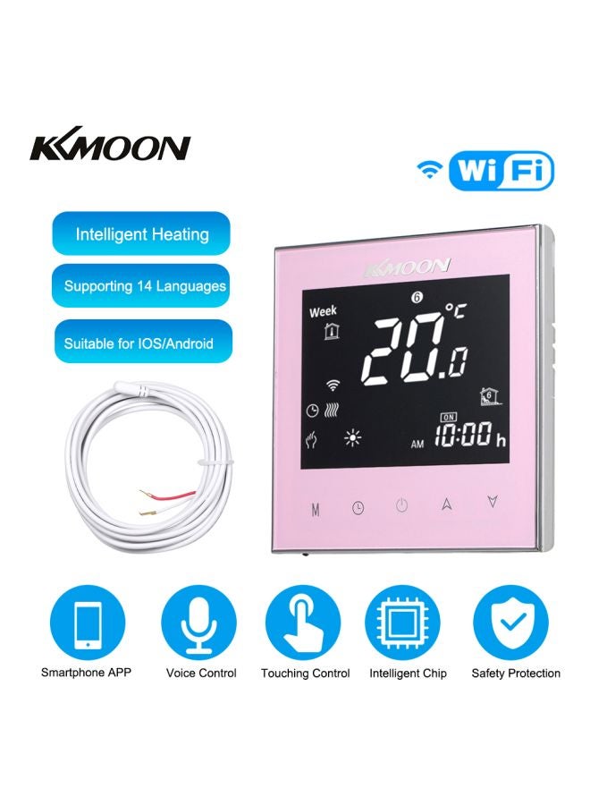 KKmoon Digital Underfloor Heating E8485P-2-A Pink - Image 4