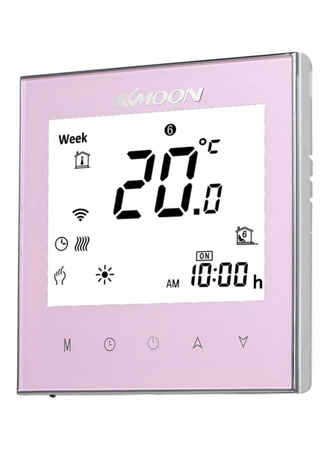 كيه كيه مون مدفأة رقمية توضع تحت الأرضية E8488P-2-A وردي - Image 1