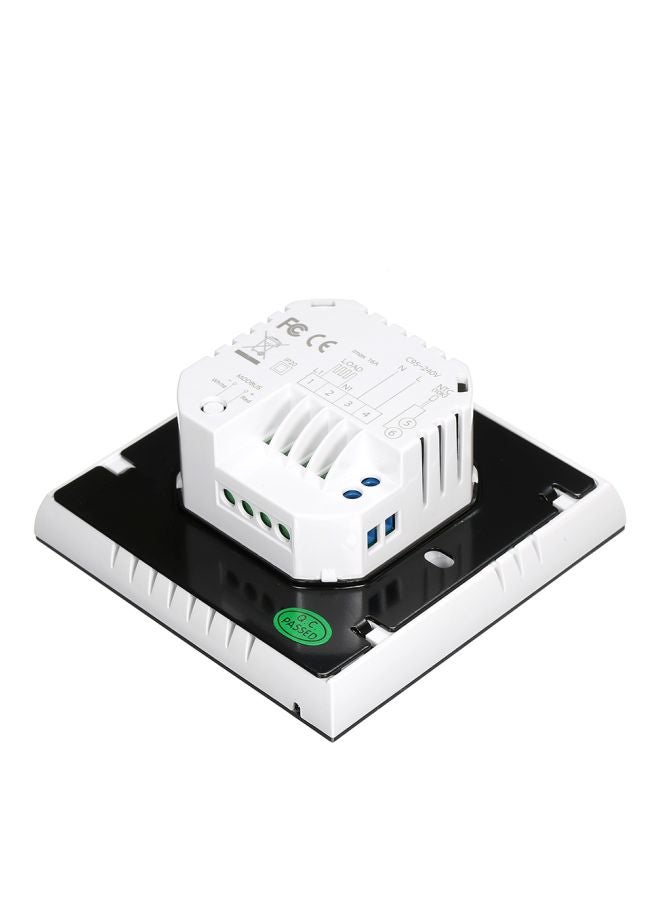 كيه كيه مون مدفأة رقمية توضع تحت الأرضية E8488P-2-A وردي - Image 2