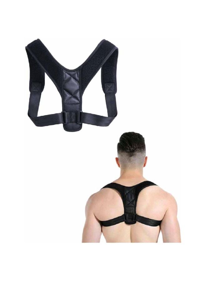 Adjustable Posture Corrector Back Support Brace Belt - Image 3