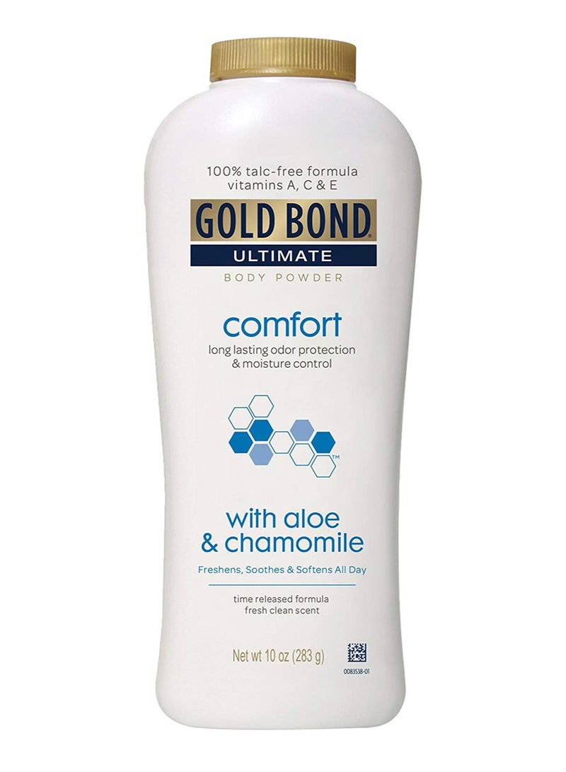 Gold Bond Ultimate Pack Of 3 Ultimate Comfort Body Powder 3 x 283grams
