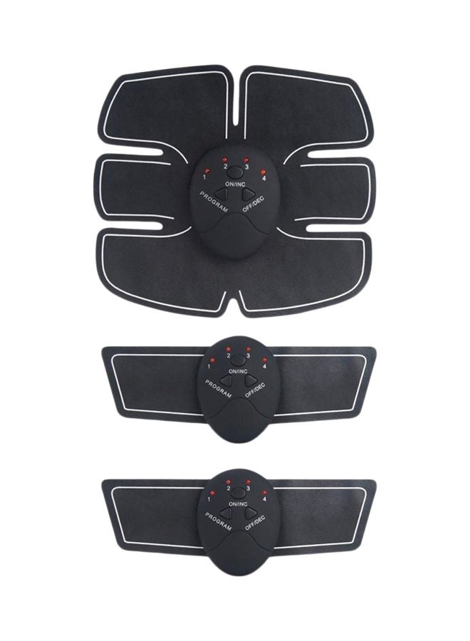3-Pieces Wireless Muscle Stimulator Massager Set - Image 1