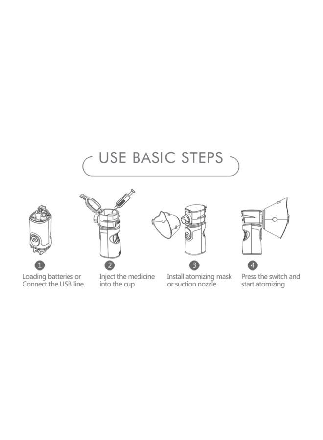Generic Ultrasonic Nebulizer - Image 2