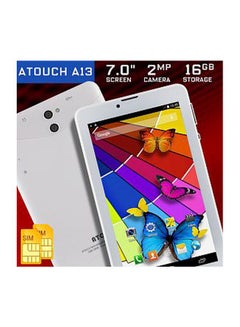 A13 7-Inch, Dual SIM, 16GB, 1GB RAM, Wi-Fi, 4G LTE, White - v1584458697/N35648221A_4