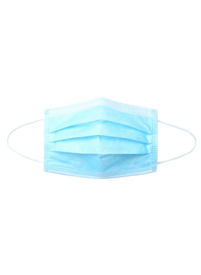 50-Piece Disposable Three Layer Face Mask Set