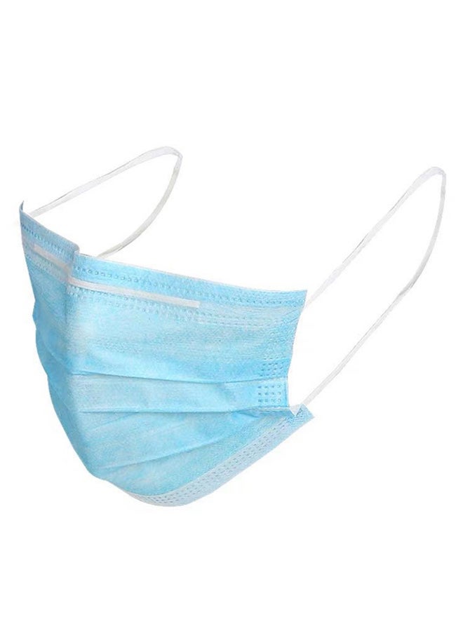 50-Piece Disposable Three Layer Face Mask Set