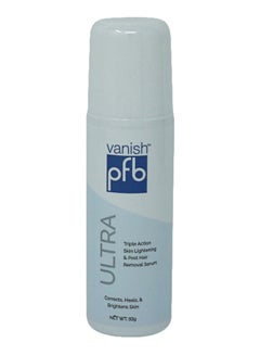 Ultra Triple Action Skin Lightening And Post Hair Removal Serum 93grams