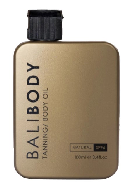 Sun Tan Natural Tanning Body Oil 100ml