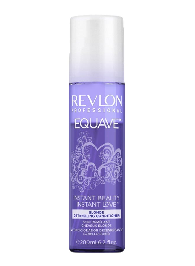 Revlon Professional Equave Blonde Detangling Conditioner 200ml