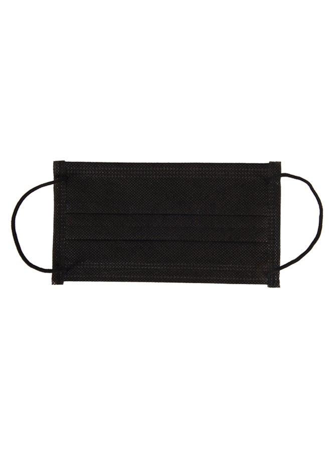 Pack Of 50 3-Layer Earloop Disposable Face Mask